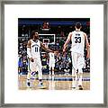 Mike Conley Framed Print