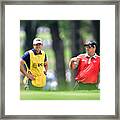 Pga Championship - Round Two #10 Framed Print