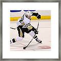 Pittsburgh Penguins V Florida Panthers #10 Framed Print