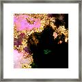 100 Starry Nebulas In Space Abstract Digital Painting 012 Framed Print