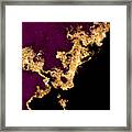 100 Starry Nebulas In Space Abstract Digital Painting 021 Framed Print