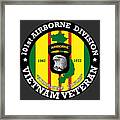 101st Vietnam Airborne Framed Print