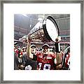 102nd Grey Cup Championship Game Framed Print