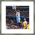 2023 Nba Playoffs - Los Angeles Lakers V Memphis Grizzlies #11 Framed Print
