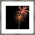 Fireworks #12 Framed Print