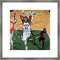 Giannis Antetokounmpo #11 Framed Print