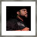 Ice Cube Photos - O'shea Jackson #11 Framed Print