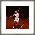 Mutua Madrid Open - Day Two #11 Framed Print