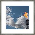 Oil Refinery #11 Framed Print