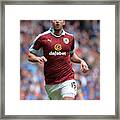 Rangers V Burnley - Pre-season Friendly #11 Framed Print