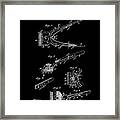 Hair Clippers Patent Framed Print