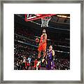 2020 Nba All-star - Rising Stars Game #12 Framed Print