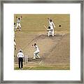 Bangladesh V Australia - 1st Test: Day 4 #12 Framed Print