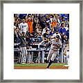 George Springer #12 Framed Print