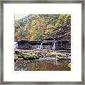 Great Falls #12 Framed Print