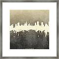 Ottawa Canada Skyline #12 Framed Print