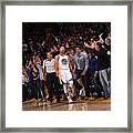 Stephen Curry #12 Framed Print