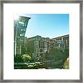 Greenville South Carolina On Reedy River In Downtown #13 Framed Print