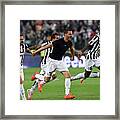 Juventus V Atalanta Bc - Serie A #13 Framed Print
