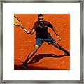 Mutua Madrid Open - Day Five #13 Framed Print