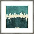 Ottawa Canada Skyline #13 Framed Print