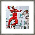 F1 Grand Prix Of Malaysia #14 Framed Print