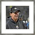 Indianapolis Colts V Pittsburgh Steelers #14 Framed Print