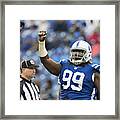 Indianapolis Colts V Tennessee Titans #14 Framed Print