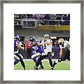 Divisional Round - New Orleans Saints v Minnesota Vikings Framed Print