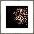 Fireworks #16 Framed Print