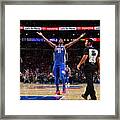 Joel Embiid #15 Framed Print