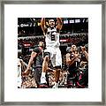 Kawhi Leonard #15 Framed Print