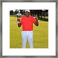 Rbc Canadian Open - Final Round #15 Framed Print