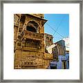 Street Photography From Jaisalmer, India #15 Framed Print