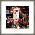 Jabari Parker #16 Framed Print