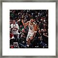 Jayson Tatum #16 Framed Print