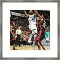 Kemba Walker #16 Framed Print