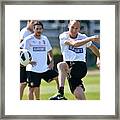 Us Citta Di Palermo Training Session #165 Framed Print