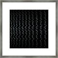 16x9.v.16-#rithmart Framed Print