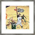 Anthony Davis #17 Framed Print