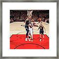 Damian Lillard #17 Framed Print