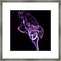 Beauty In Smoke #18 Framed Print