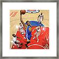 Kevin Durant #18 Framed Print