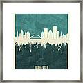 Rochester New York Skyline #18 Framed Print