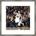 Stephen Curry #18 Framed Print