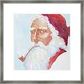 1860 Santa Claus Framed Print