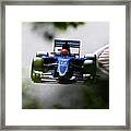 Canadian F1 Grand Prix - Qualifying #19 Framed Print