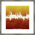 Shrewsbury England Skyline #19 Framed Print