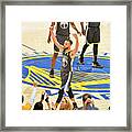 Stephen Curry #19 Framed Print