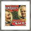 1908 Barnum Bailey Framed Print